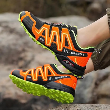 OrthoTrail™ | Orthopedische comfortabele wandelschoenen voor heren
