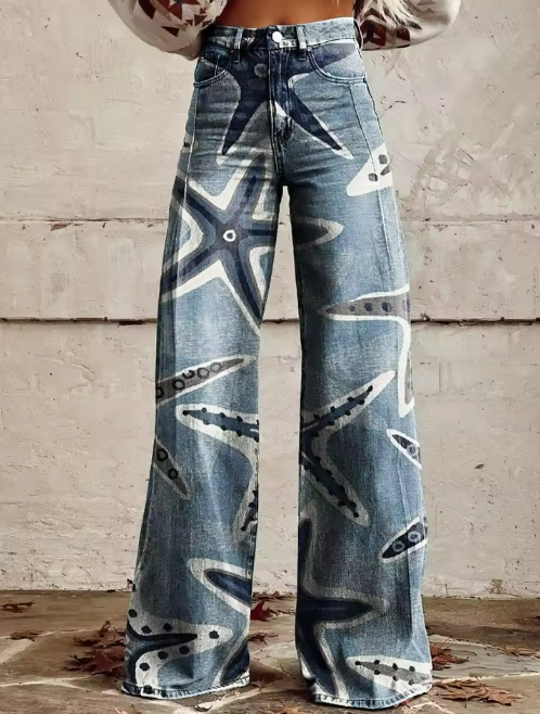 VAN DER WAAL MODE™ | Pantalon Boho Vintage