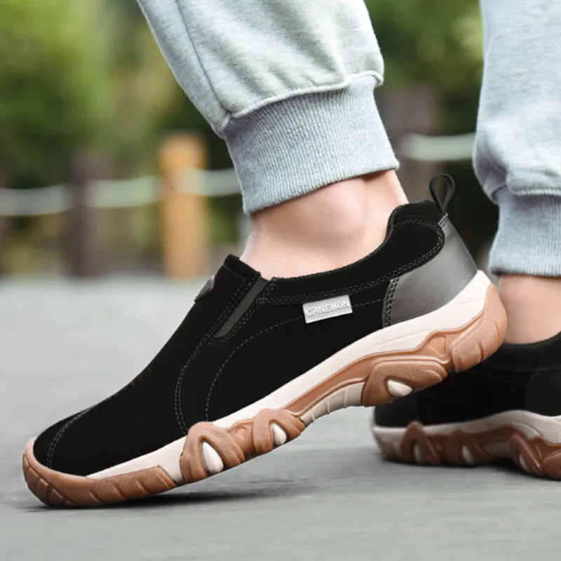CanemonSport+™ | Orthopedische comfortabele wandelschoenen voor heren