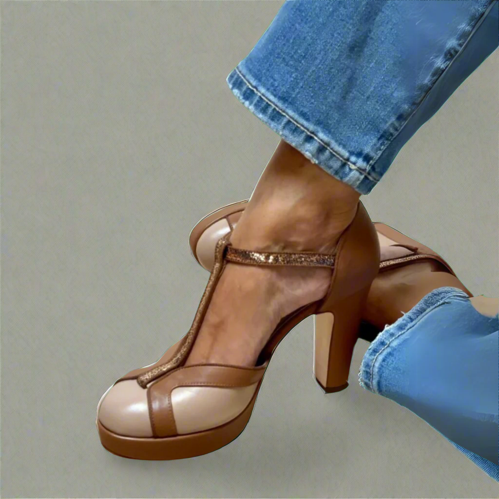 Nina | Elegante en comfortabele sandalen met hak