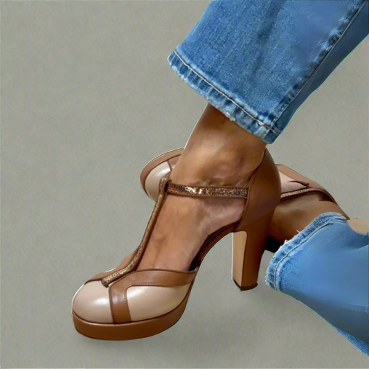 Nina | Elegante en comfortabele sandalen met hak