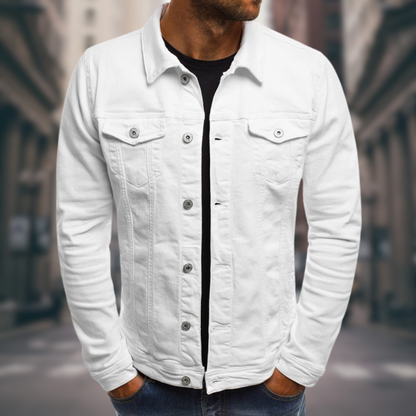 Van Der Waal™ | OP MAAT GEMAAKT DENIMJACKET
