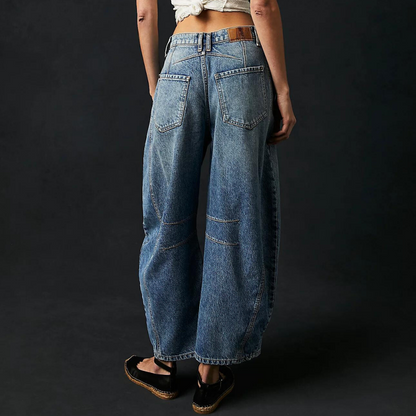 Salomé™ | Comfortabele jeans met brede pasvorm