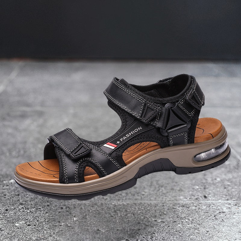 Van Der Waal™ | Elegante leren sandalen