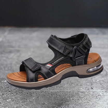 Van Der Waal™ | Elegante leren sandalen