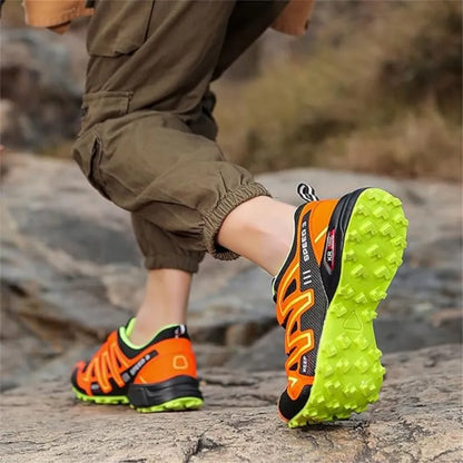 OrthoTrail™ | Orthopedische comfortabele wandelschoenen voor heren
