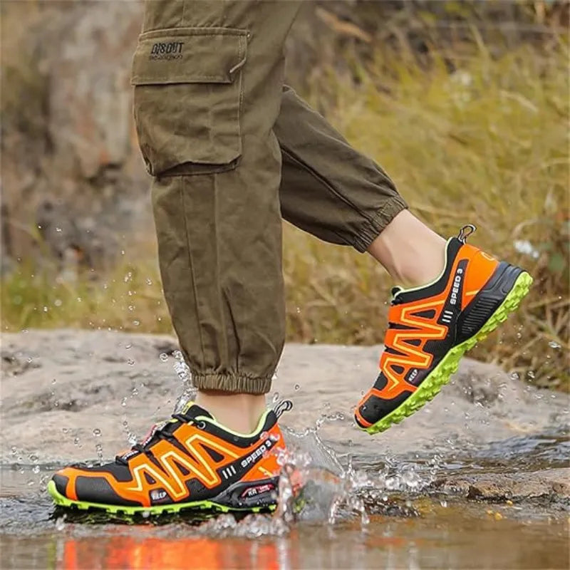 OrthoTrail™ | Orthopedische comfortabele wandelschoenen voor heren