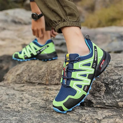 OrthoTrail™ | Orthopedische comfortabele wandelschoenen voor heren