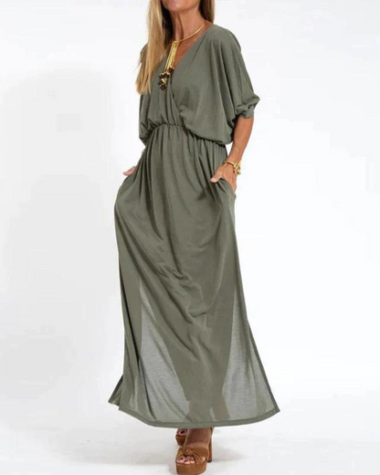 Lani – Vintage Maxi-jurken