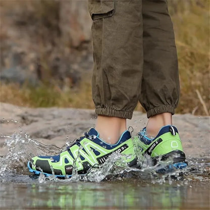 OrthoTrail™ | Orthopedische comfortabele wandelschoenen voor heren