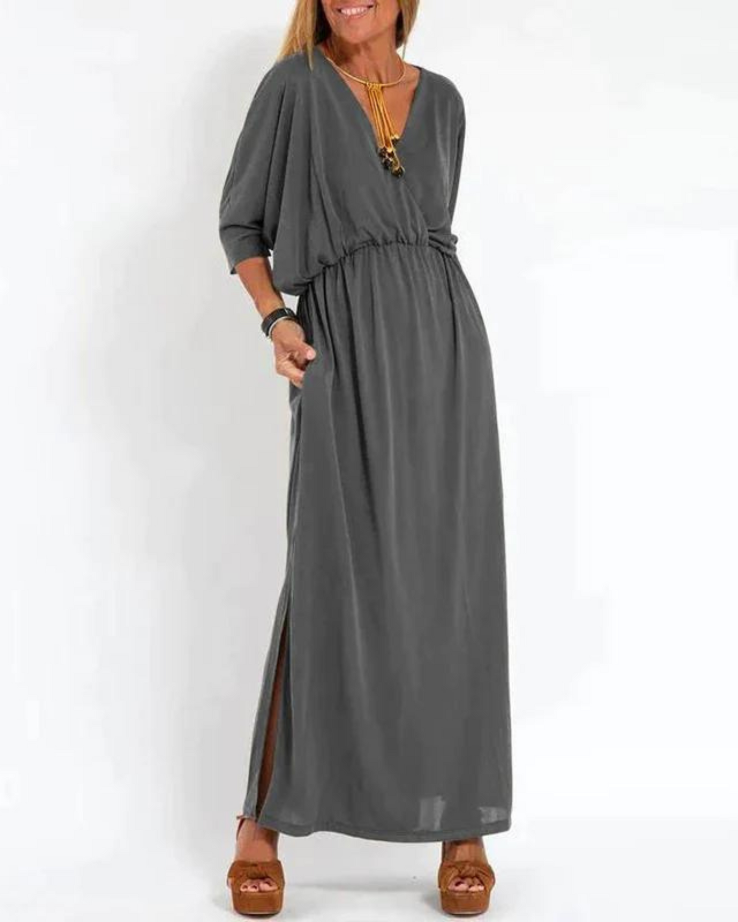 Lani – Vintage Maxi-jurken