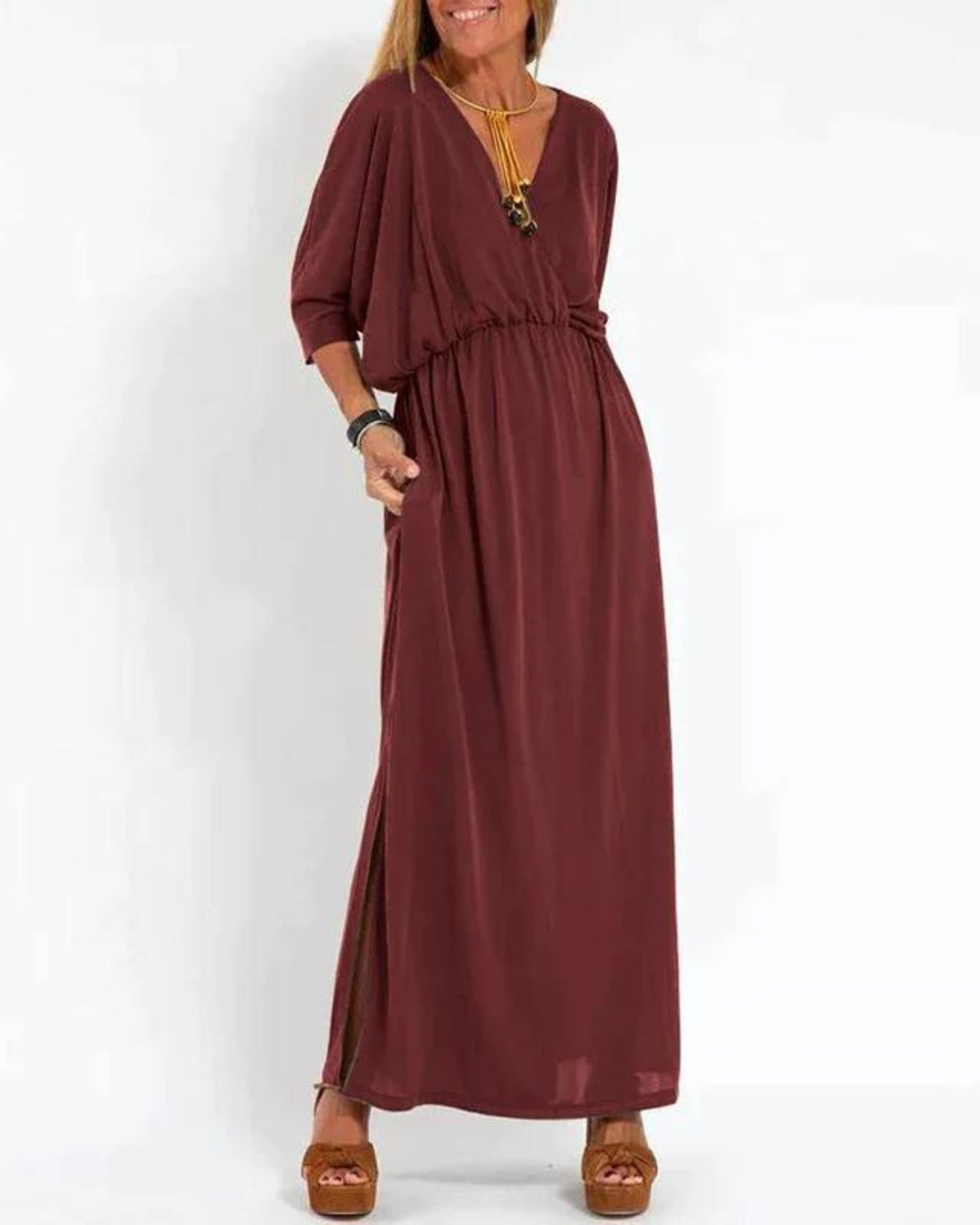 Lani – Vintage Maxi-jurken