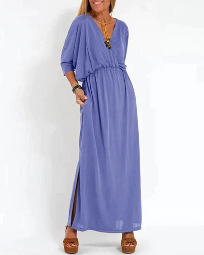 Lani – Vintage Maxi-jurken