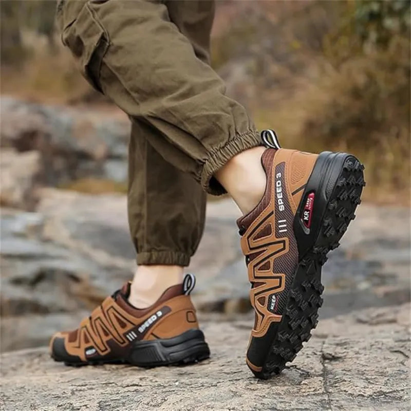 OrthoTrail™ | Orthopedische comfortabele wandelschoenen voor heren