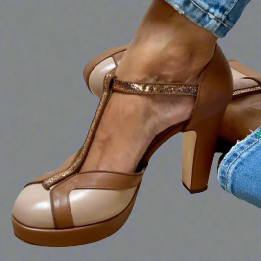 Nina | Elegante en comfortabele sandalen met hak