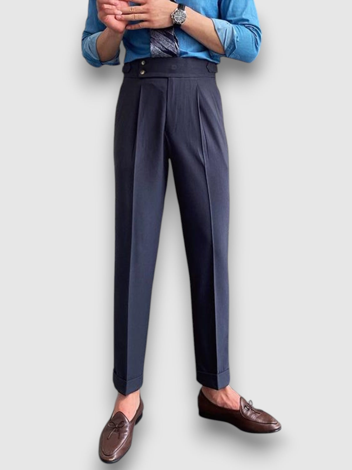 Van Der Waal Mode | Vintage broek (1+1 GRATIS)