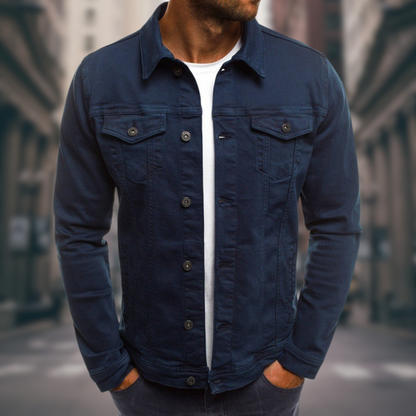 Van Der Waal™ | OP MAAT GEMAAKT DENIMJACKET
