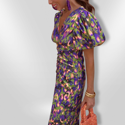 BOLD™ | Levendige Fiesta-jurk