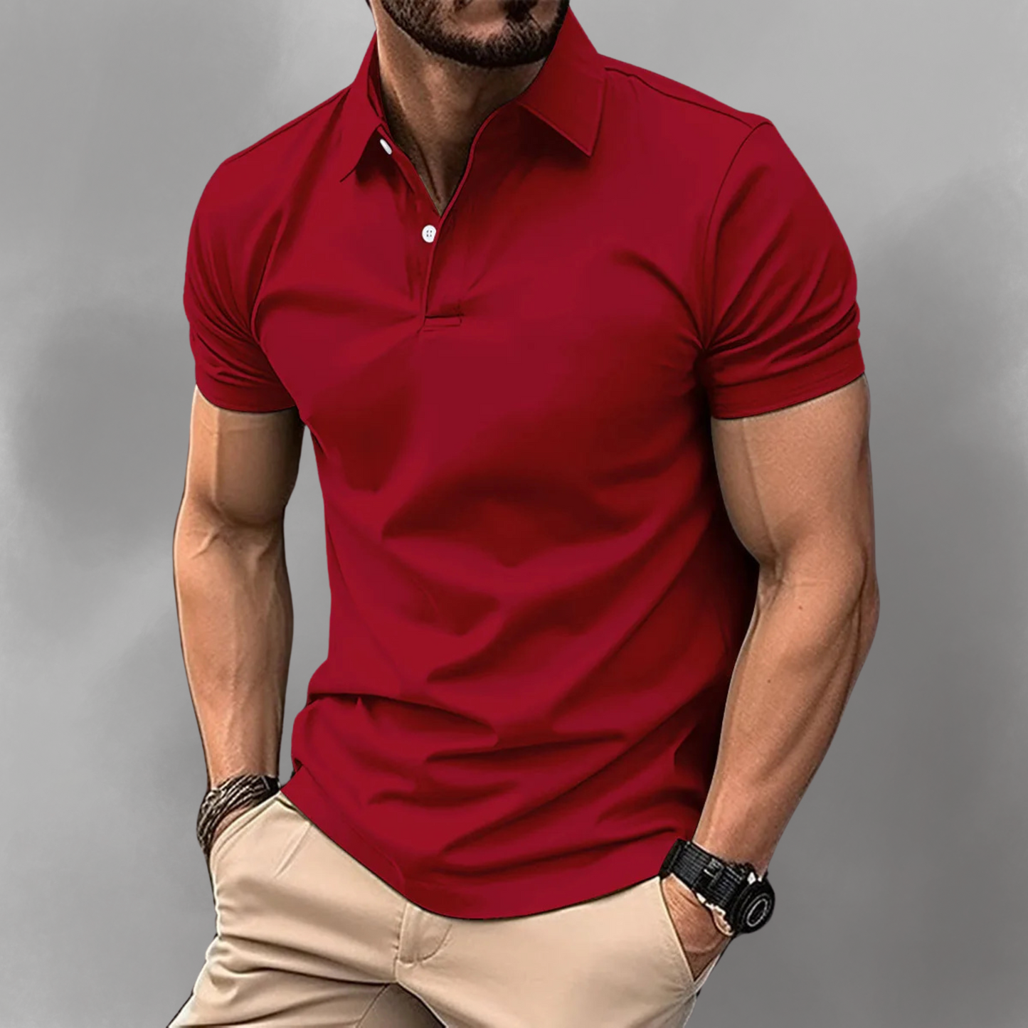 Van Der Waal™ | Tijdloos poloshirt voor een elegante stijl
