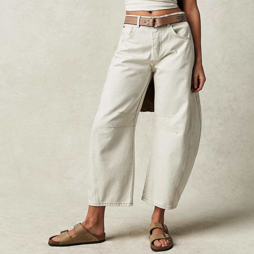 Salomé™ | Comfortabele jeans met brede pasvorm
