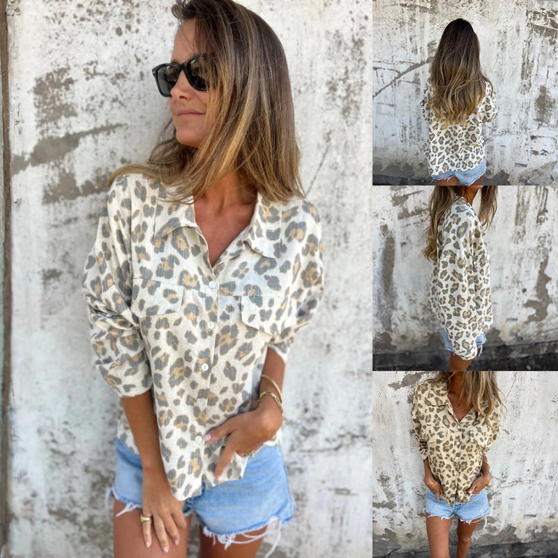 Ondine™ | Elegante vintage lange mouwen shirt