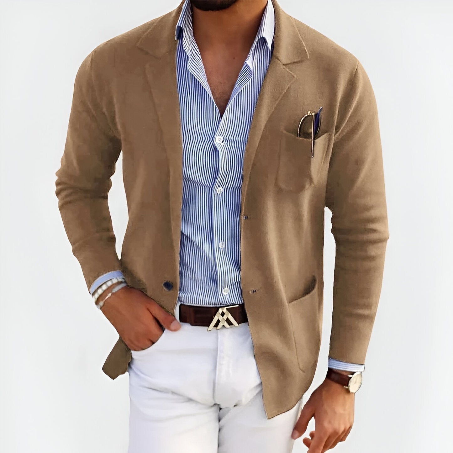 Jean™ | Lichte en elegante jas voor heren