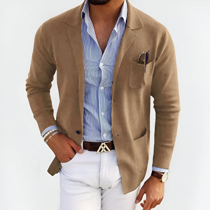 Jean™ | Lichte en elegante jas voor heren