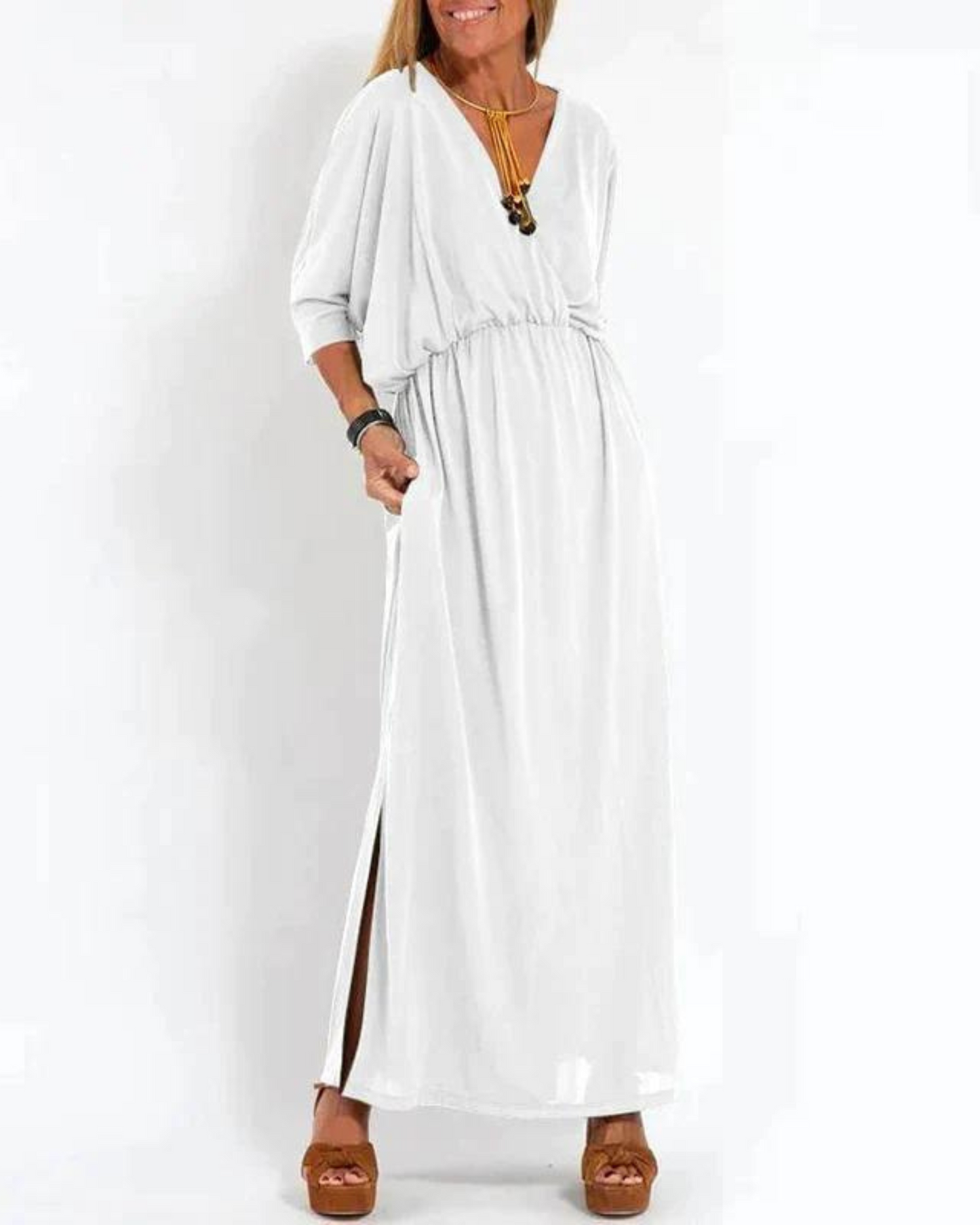 Lani – Vintage Maxi-jurken