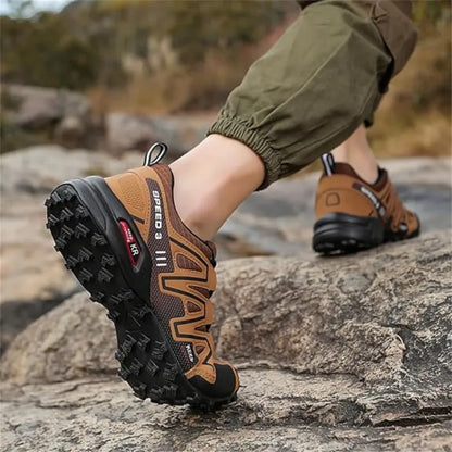 OrthoTrail™ | Orthopedische comfortabele wandelschoenen voor heren