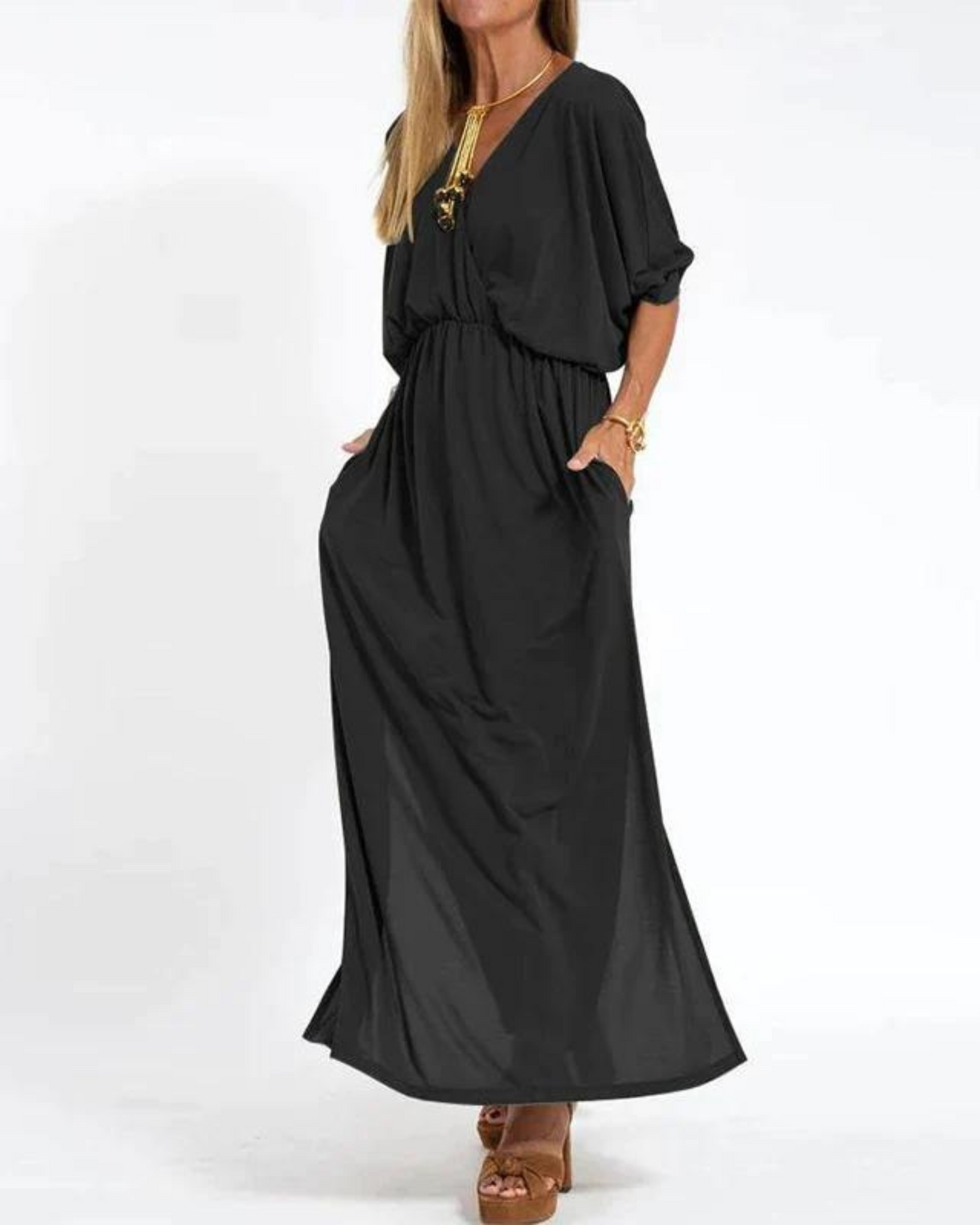 Lani – Vintage Maxi-jurken