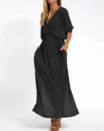 Lani – Vintage Maxi-jurken