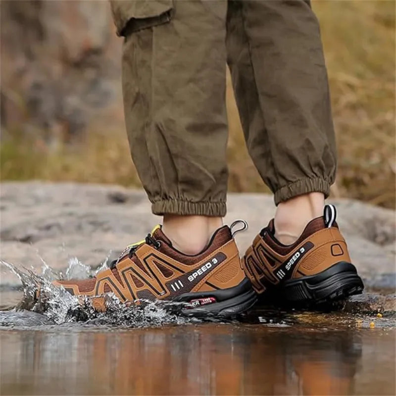 OrthoTrail™ | Orthopedische comfortabele wandelschoenen voor heren