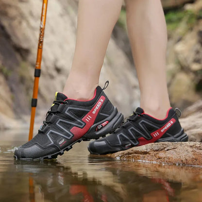 OrthoTrail™ | Orthopedische comfortabele wandelschoenen voor heren