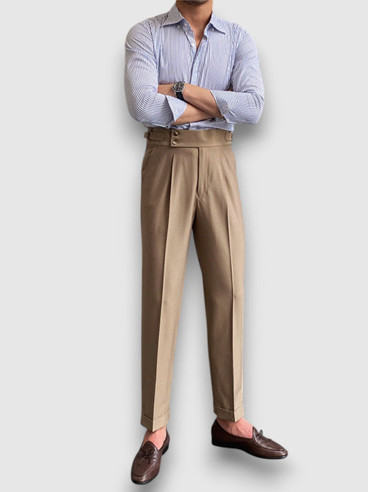 Van Der Waal Mode | Vintage broek (1+1 GRATIS)