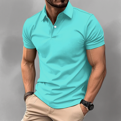 Van Der Waal™ | Tijdloos poloshirt voor een elegante stijl