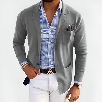 Jean™ | Lichte en elegante jas voor heren