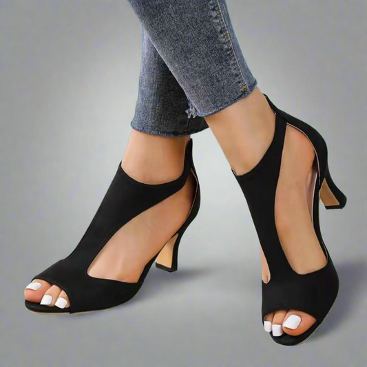 Liva | Elegante en comfortabele sandalen met hak