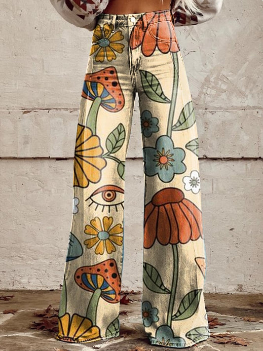VAN DER WAAL MODE™ | Pantalon Boho Vintage