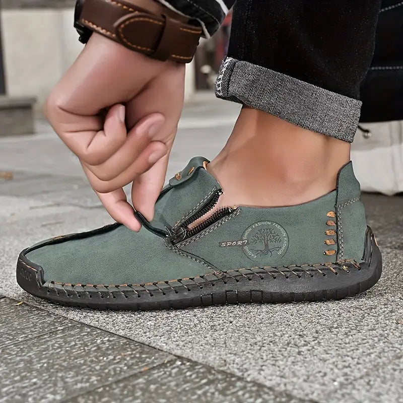 Van Der Waal™ | Elegante leren kledingschoenen