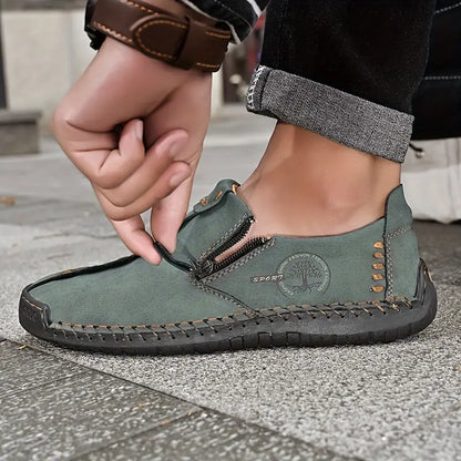 Van Der Waal™ | Elegante leren kledingschoenen
