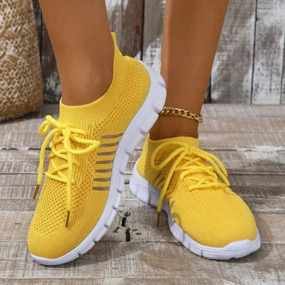 OrthoBoost™ | Orthopedische comfortsneakers voor dames
