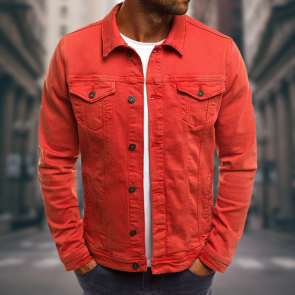 Van Der Waal™ | OP MAAT GEMAAKT DENIMJACKET