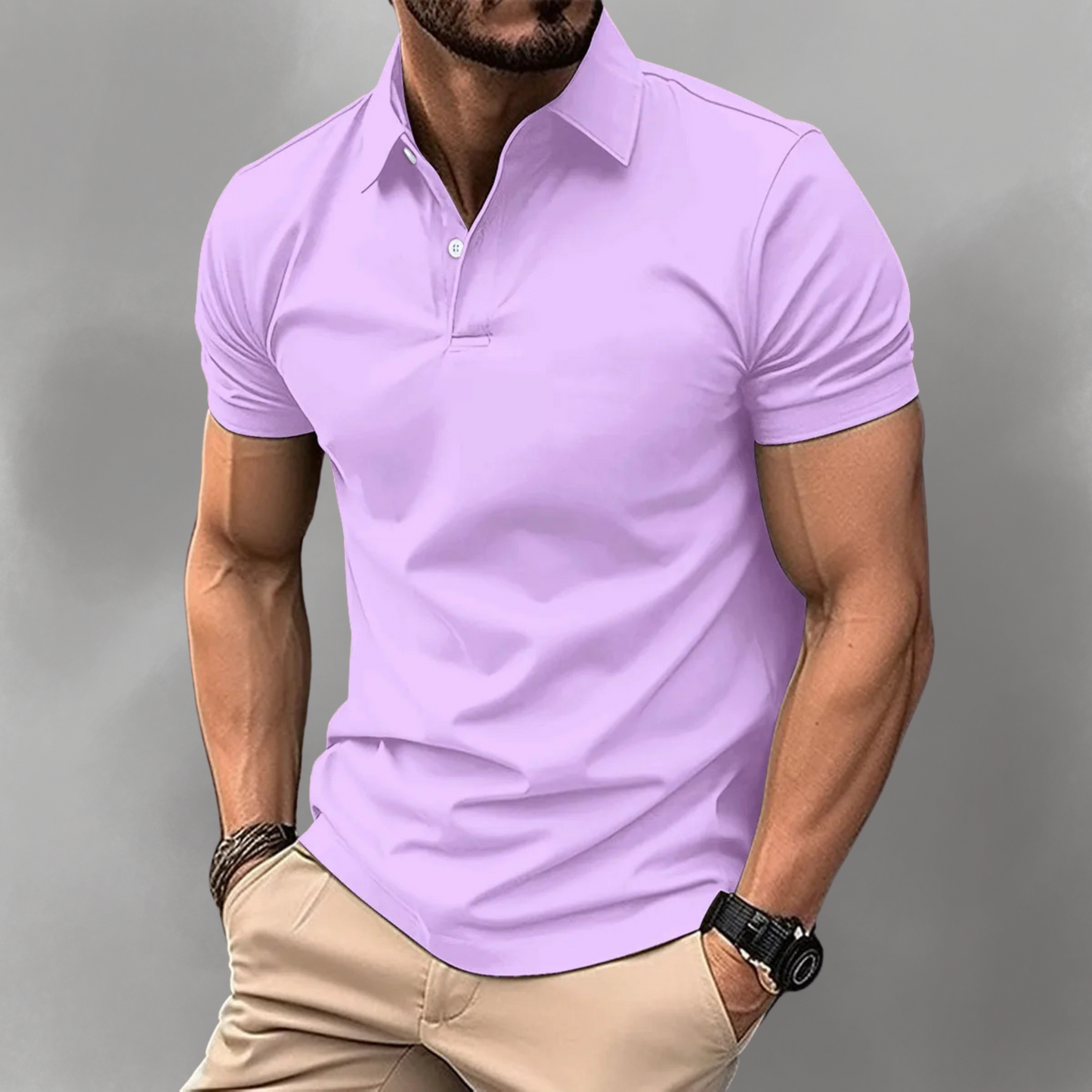 Van Der Waal™ | Tijdloos poloshirt voor een elegante stijl