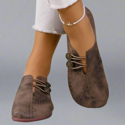 Kreszentia™ | Premium loafers van geitensuède
