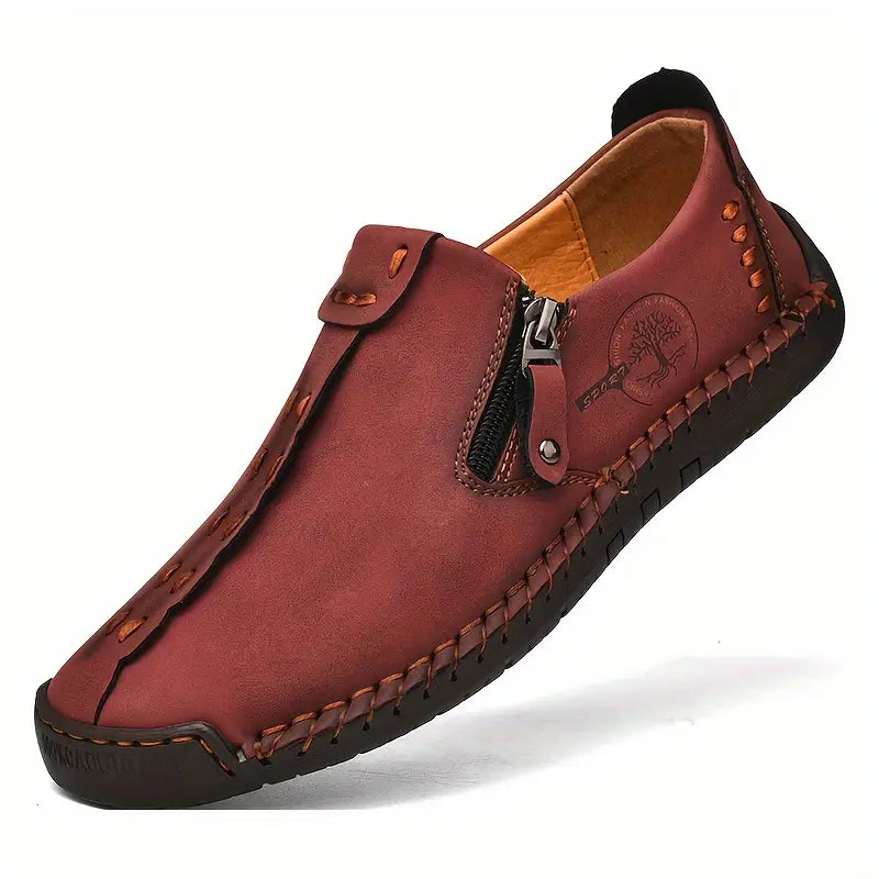 Van Der Waal™ | Elegante leren kledingschoenen