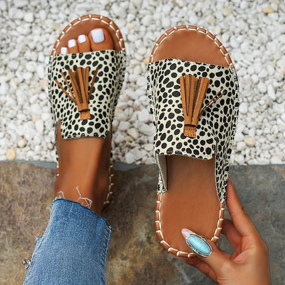 Lena™ | Platte en comfortabele orthopedische sandalen
