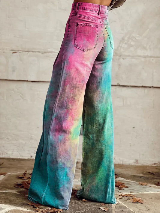 VAN DER WAAL MODE™ | Pantalon Boho Vintage