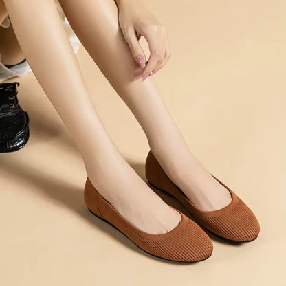 Simona™ | Orthopedische comfortballerina's