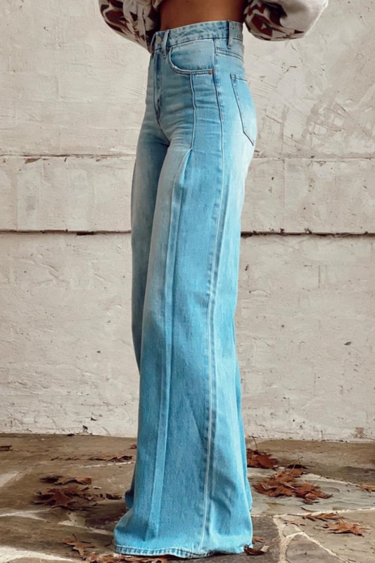 VAN DER WAAL MODE™ | Pantalon Vintage Boho