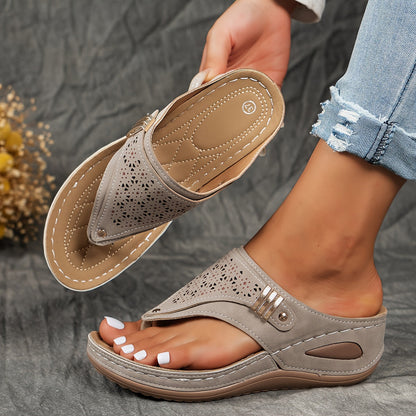 Cadiz™ | Orthopedische Sandaal – Dagelijks comfort en stijl